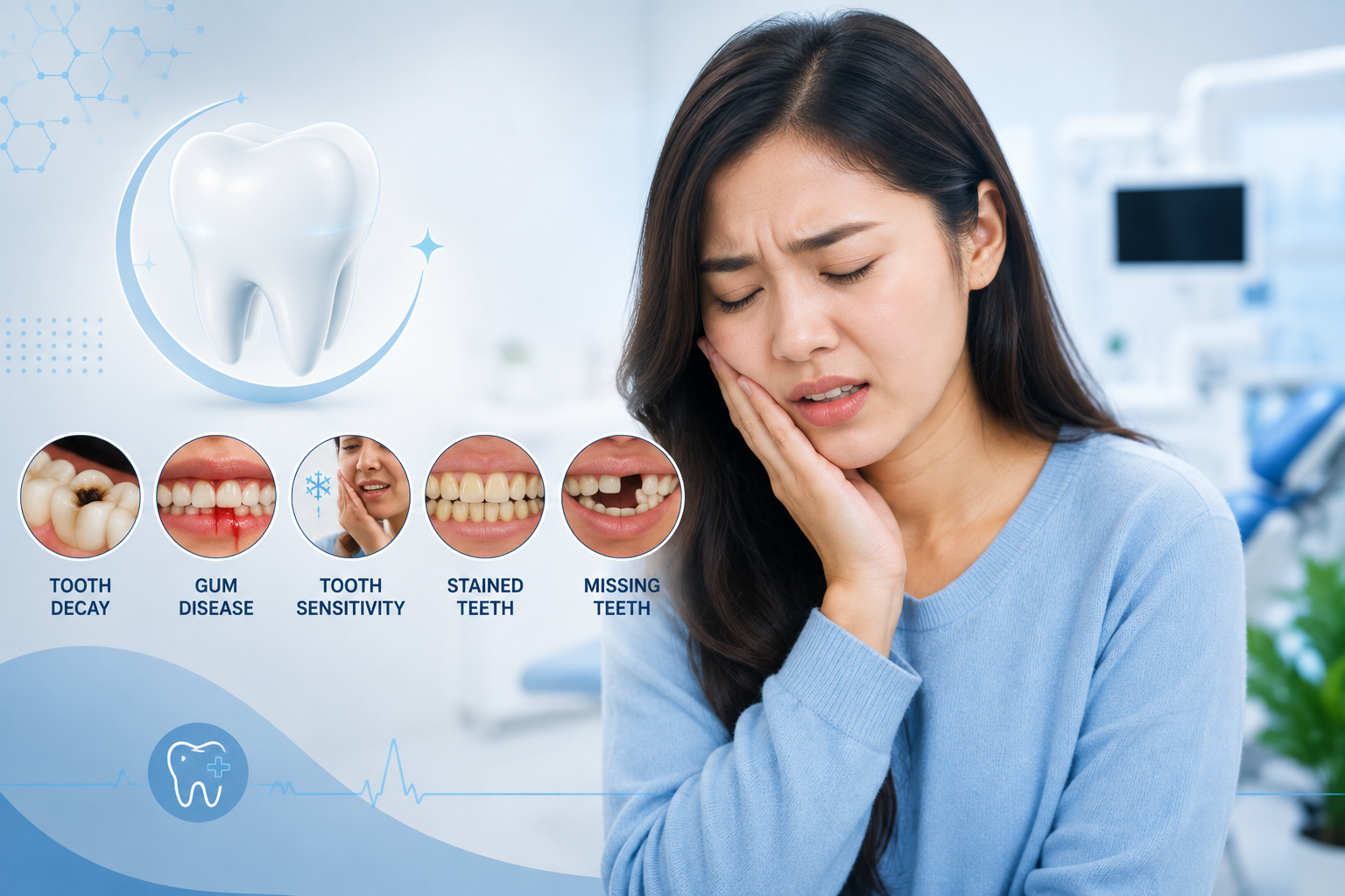 Common Dental Problems in Nepal: Causes, Symptoms & Treatment