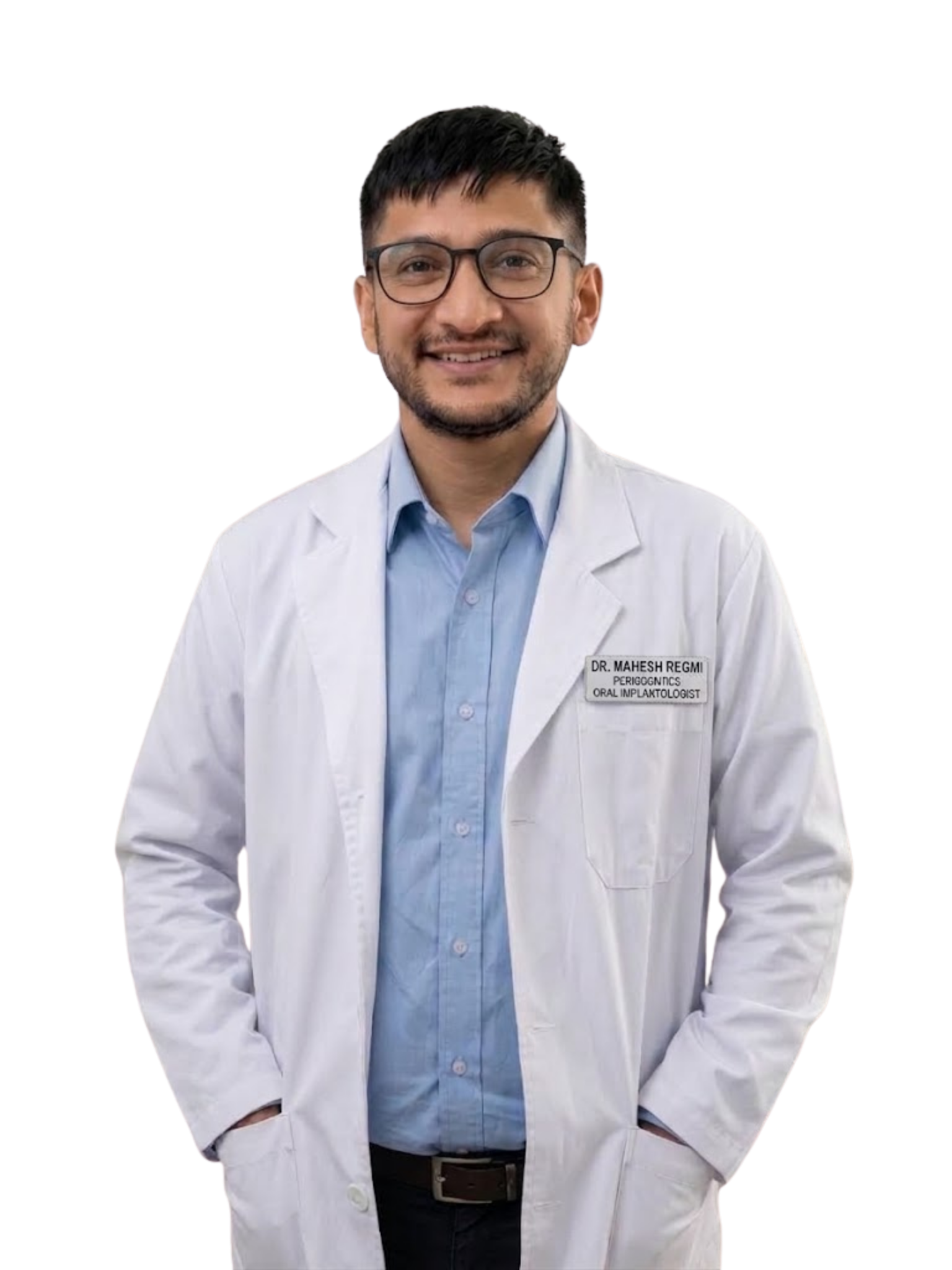 Dr. Mahesh Regmi, Founder of Aannapurnaa Dental Clinic